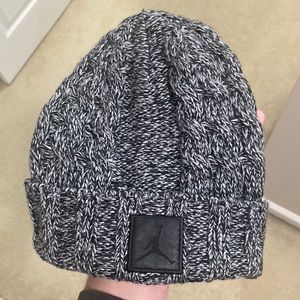 Jordan Brand Cable Knit Beanie